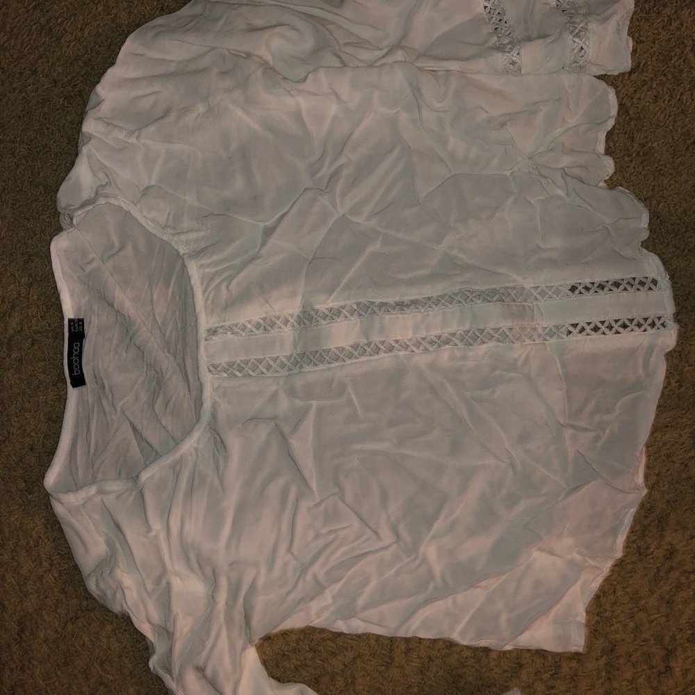 White blouse